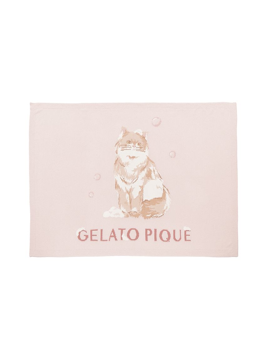 バスタイムCATブランケット(ブランケット)｜ルームウェア・パジャマ