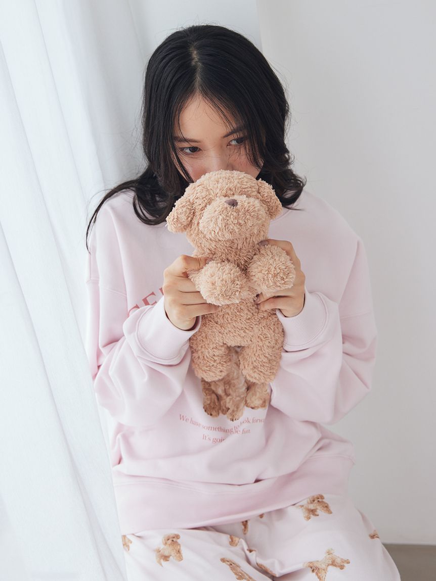 お散歩ドッグぬいぐるみ(ぬいぐるみ)｜ルームウェア・パジャマ通販の