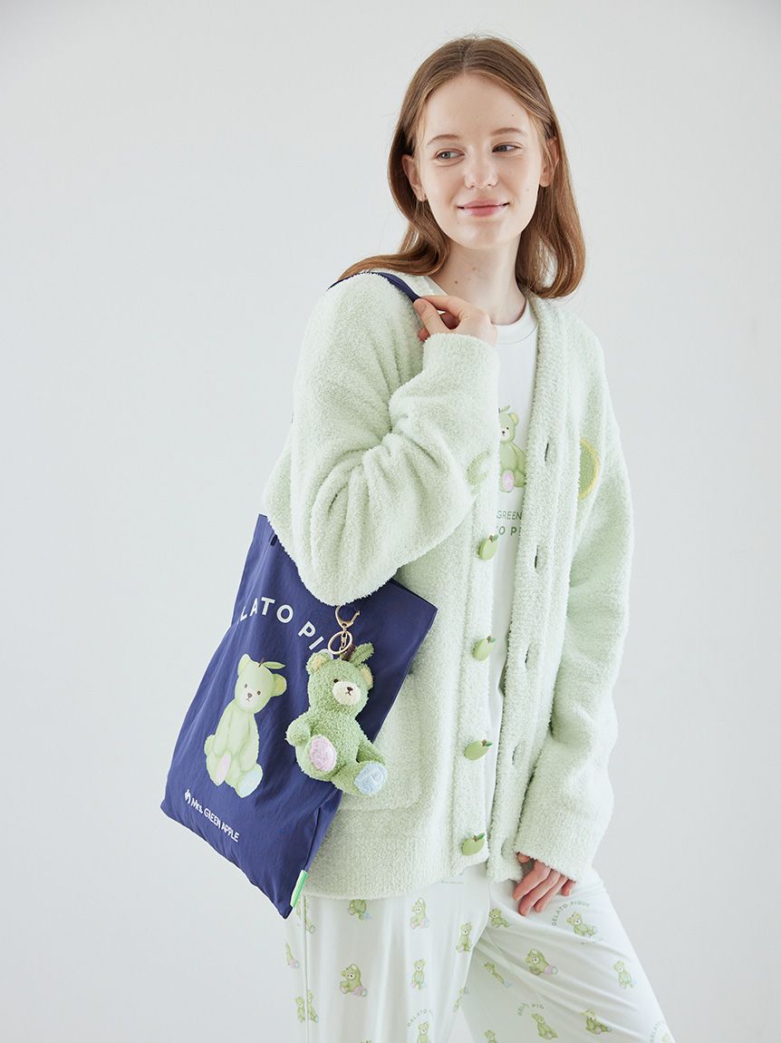 Mrs. GREEN APPLE】ベアチャーム(グッズ)｜ルームウェア・パジャマ通販
