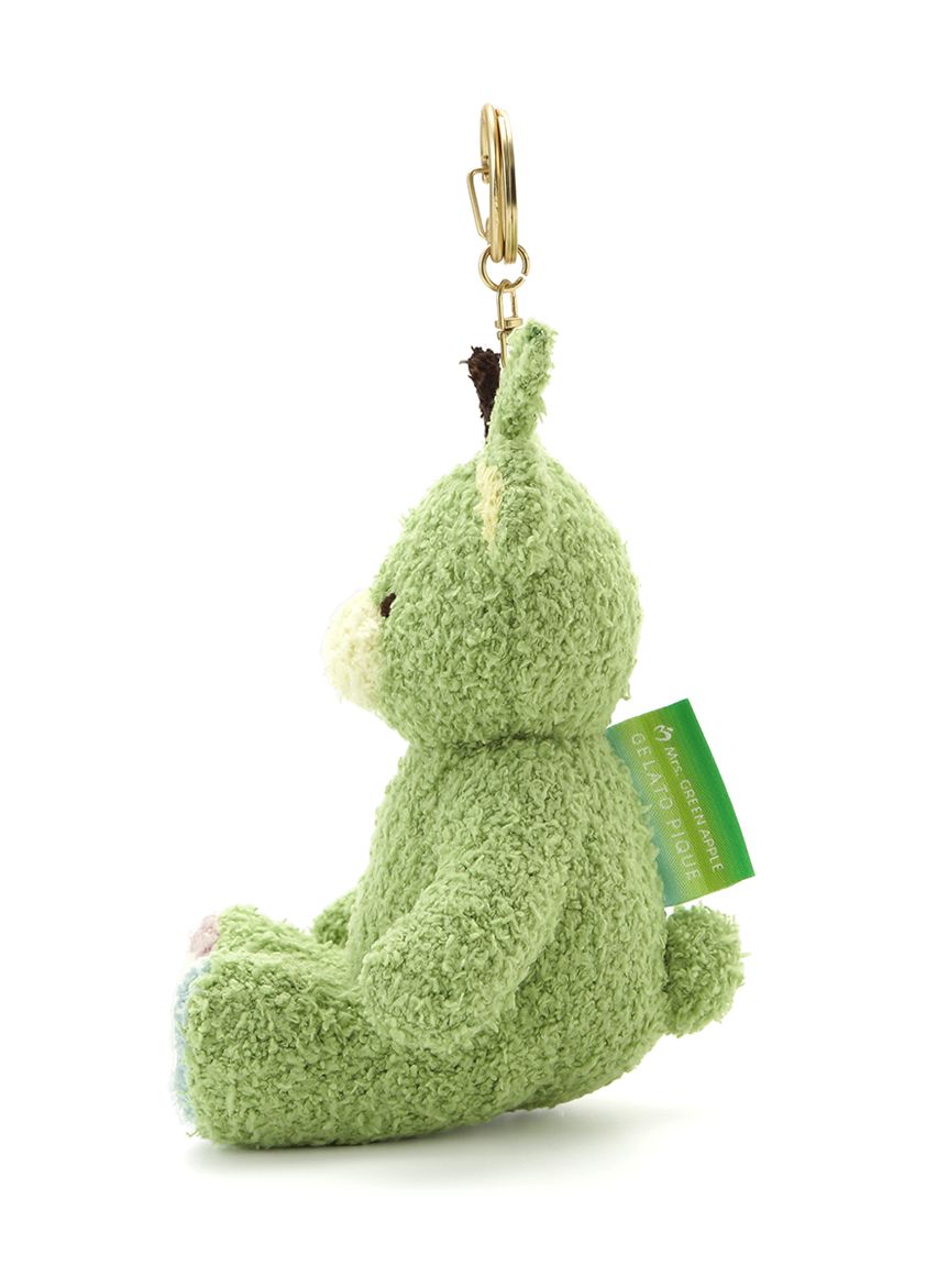 HM　ファスナーチャーム　ジップアクセサリー　グリーン　緑　ベビー　赤ちゃん Mrs. GREEN APPLE】ベアチャーム(グッズ)｜ルームウェア・パジャマ通販