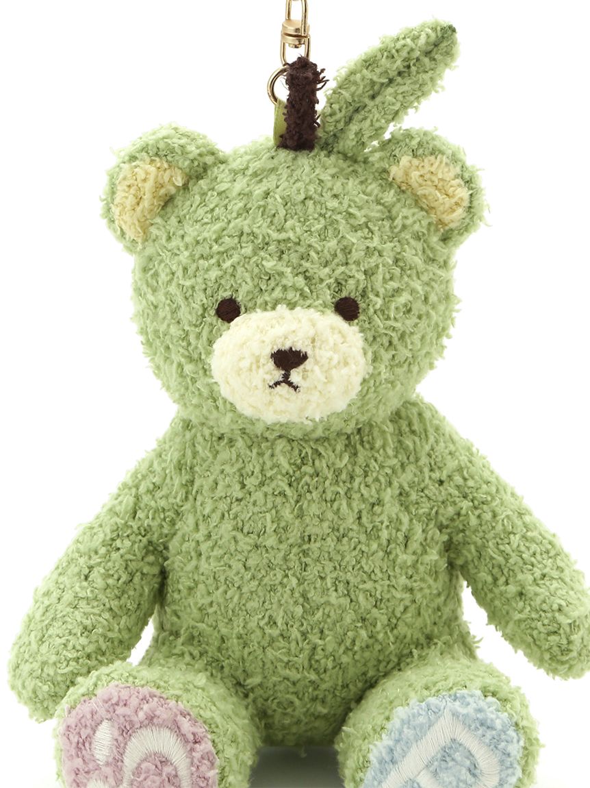 Mrs. GREEN APPLE】ベアチャーム(グッズ)｜ルームウェア・パジャマ通販