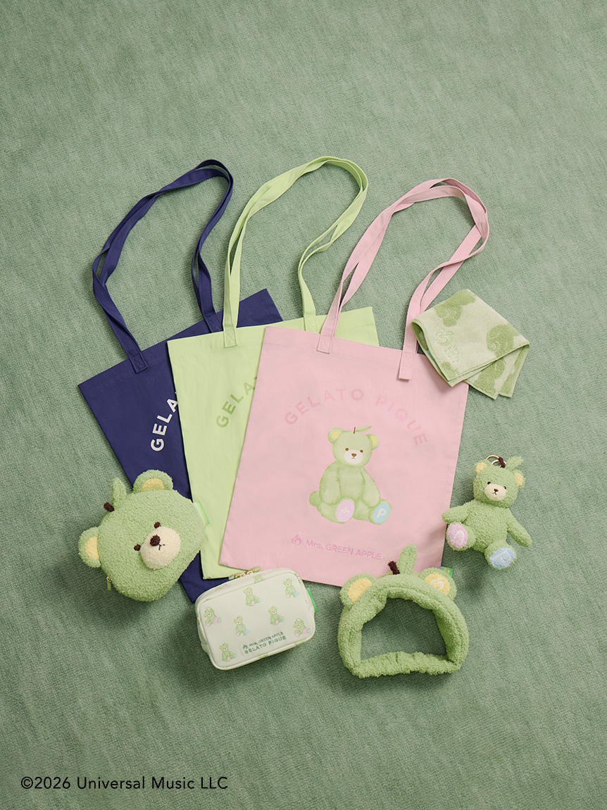 Mrs. GREEN APPLE】ベアハンドタオル(グッズ)｜ルームウェア・パジャマ