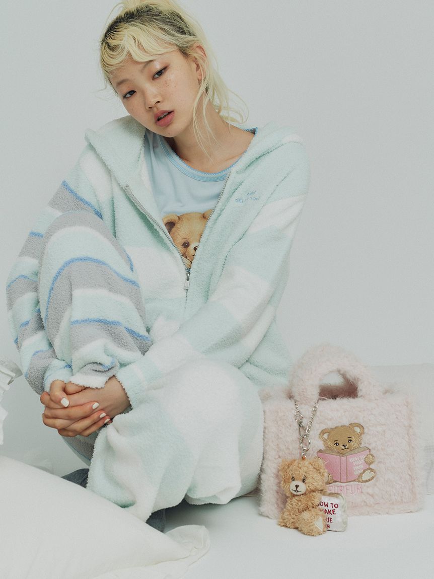 FURFUR×gelato pique】ベアモチーフチャーム(その他)｜ルームウェア
