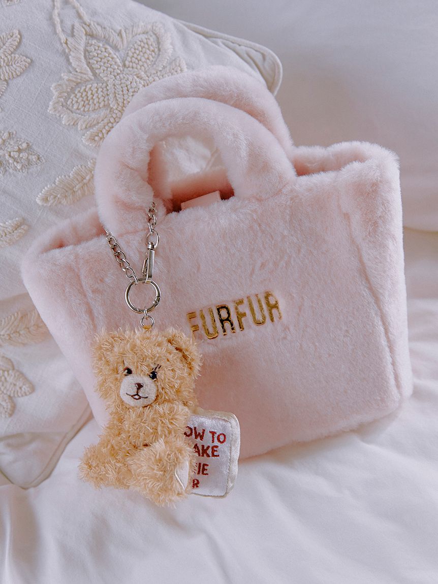 FURFUR×gelato pique】ベアモチーフチャーム(その他)｜ルームウェア