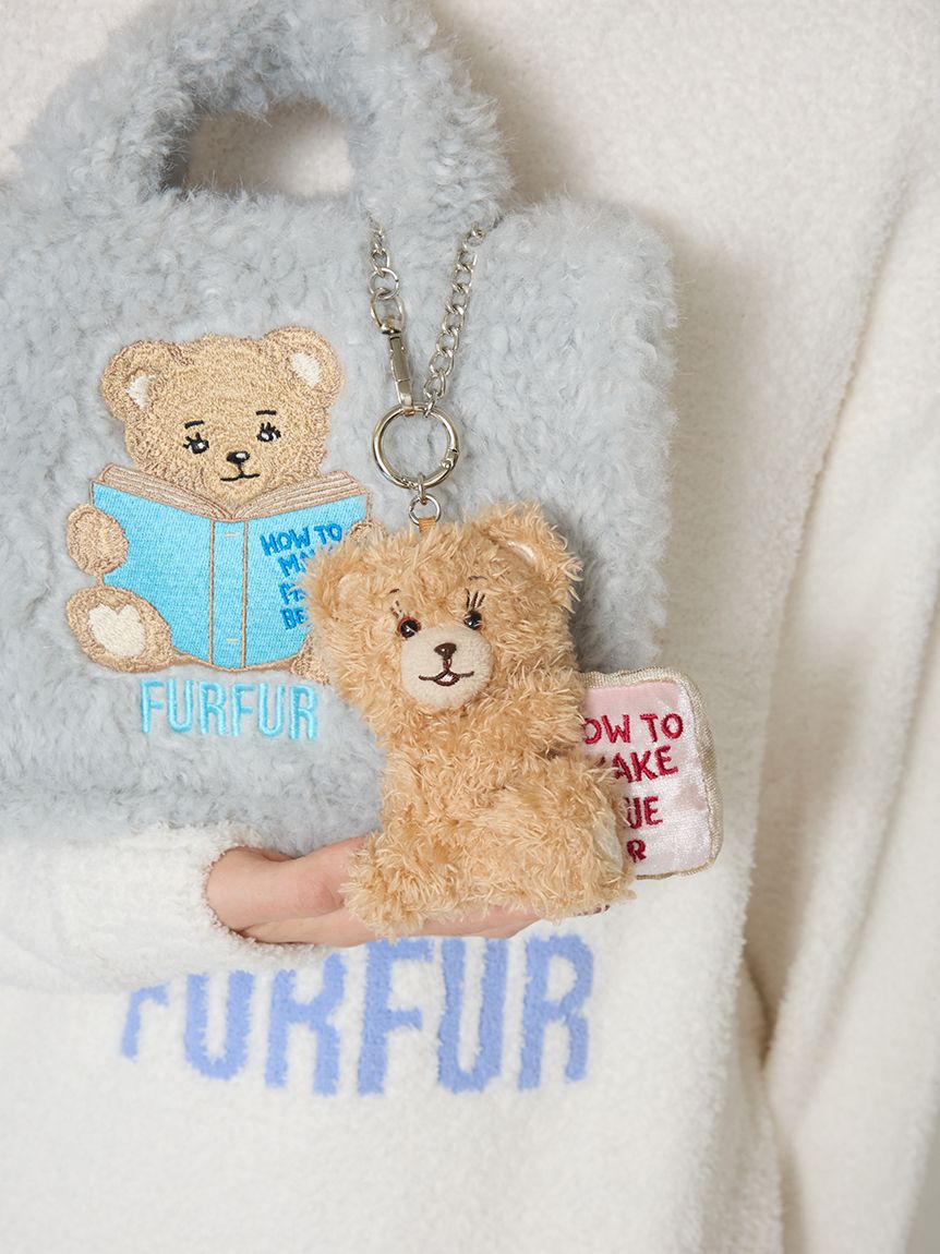 FURFUR×gelato pique】ベアモチーフチャーム(その他)｜ルームウェア
