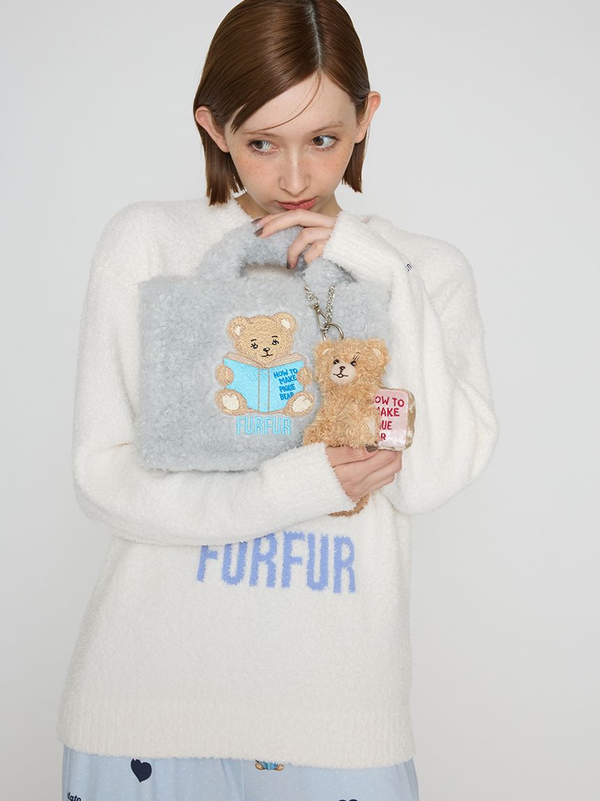 FURFUR×gelato pique】ベアモチーフチャーム(その他)｜ルームウェア