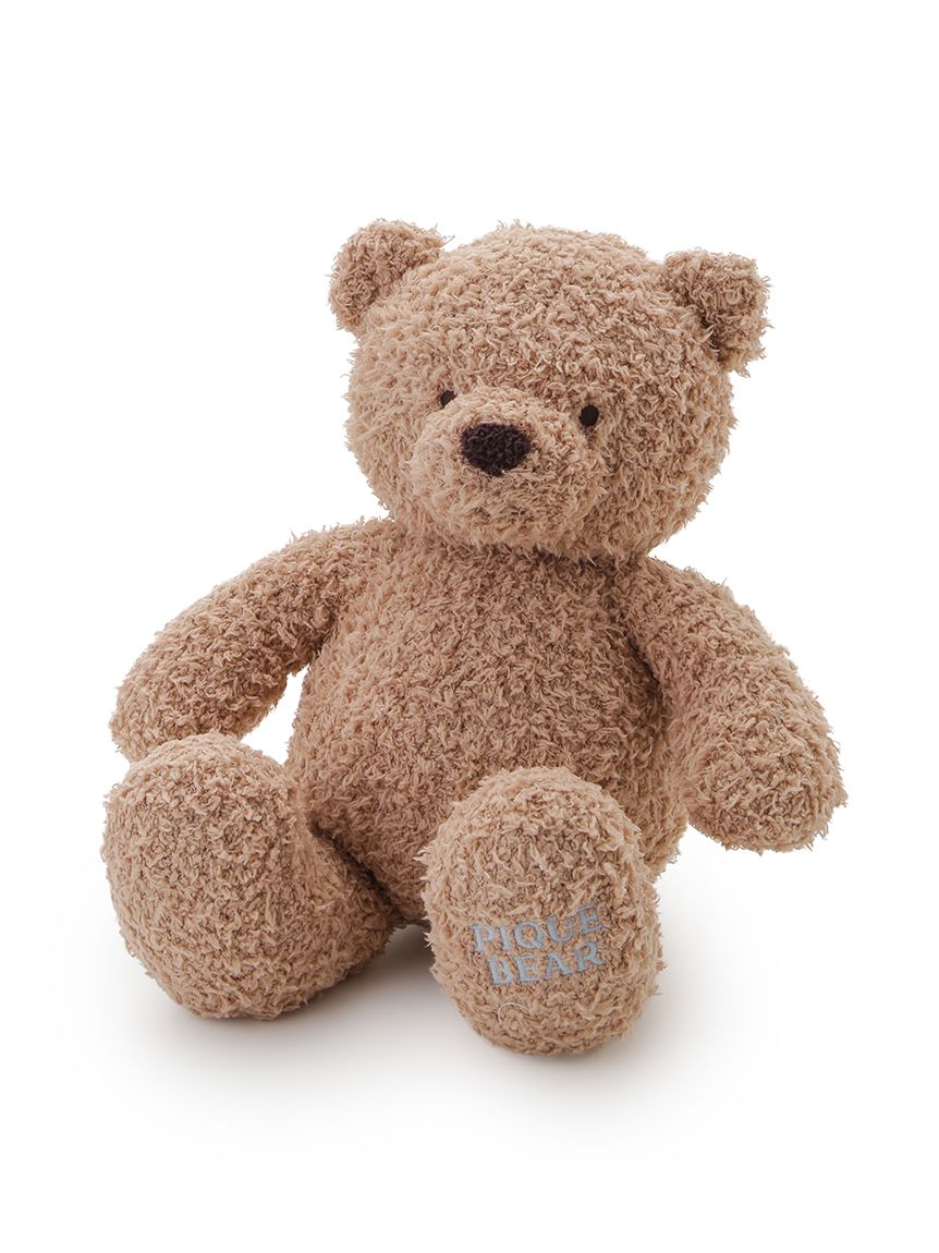 PIQUE BEAR】ぬいぐるみ(ぬいぐるみ)｜ルームウェア・パジャマ通販の