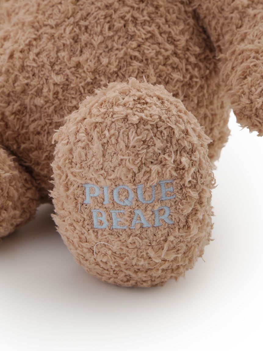 PIQUE BEAR】ぬいぐるみ(ぬいぐるみ)｜ルームウェア・パジャマ通販の