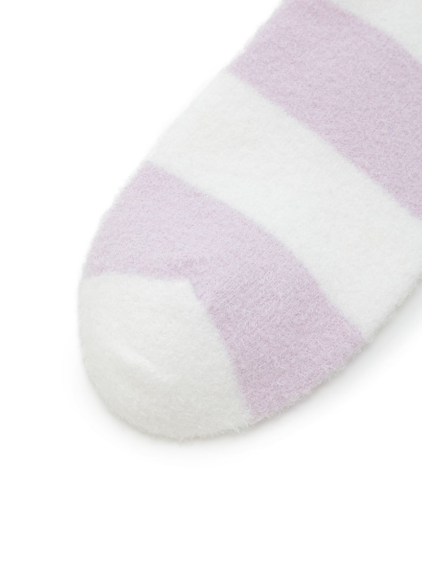 【新品未使用】ジェラートピケもこもこルームウェア上下 ルームソックス 新品】ジェラートピケもこもこルームウェア上下 ルームソックス