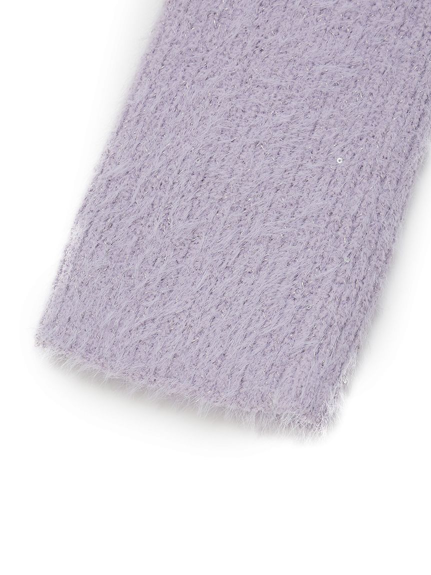 ジェラートピケ ビッグパーカー ワンピース レッグウォーマー パンツ 上下セット 未使用品 ジェラートピケ アランネップBIGパーカ ワンピース ひざ丈