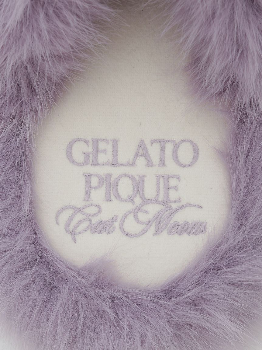 gelatopique シェラピケ 着る毛布 ルームシューズ 猫 CATファールームシューズ(ルームシューズ)｜ルームウェア・パジャマ