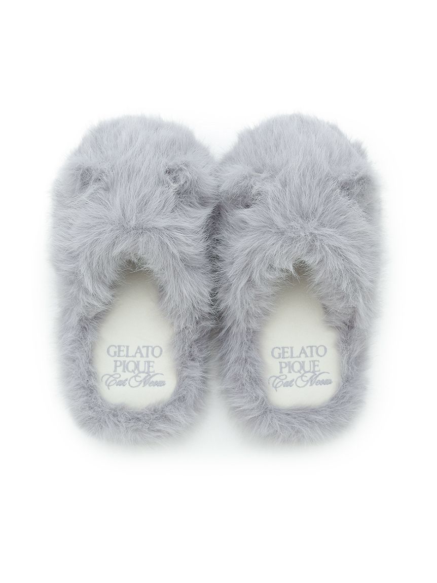 ジェラートピケ　スリッパ・バスマット　2点セット 公式】ルームシューズ ( MEN) GELATO PIQUE HOMME（ジェラートピケ