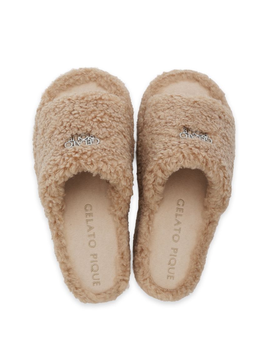 ボアルームシューズ(ルームシューズ)｜ルームウェア・パジャマ通販の