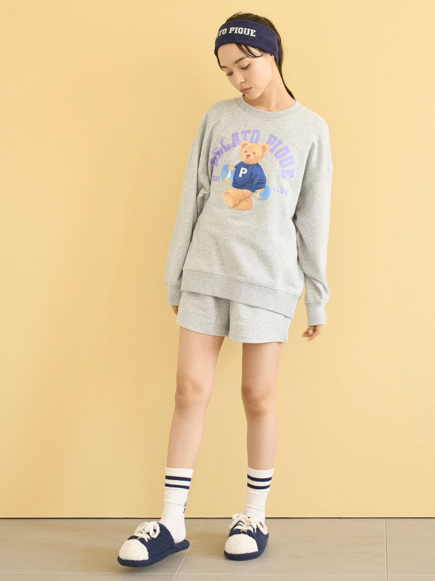 ロゴラインソックス(ソックス)｜ルームウェア・パジャマ通販の