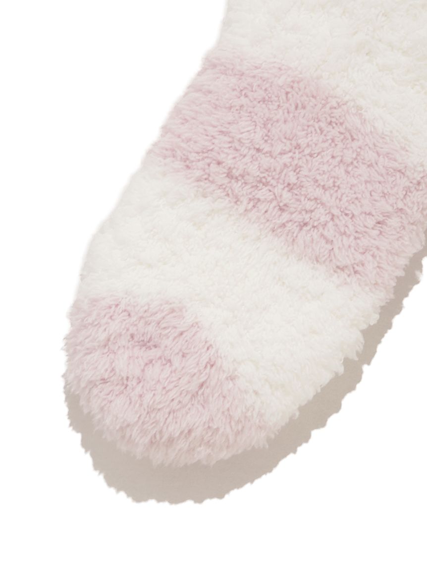 GELATO PIQUE ジェラート2ボーダーブランケット＋ルームソックスセット ジェラートピケ オム メンズ ジェラート2ボーダーソックス ジェラピケ