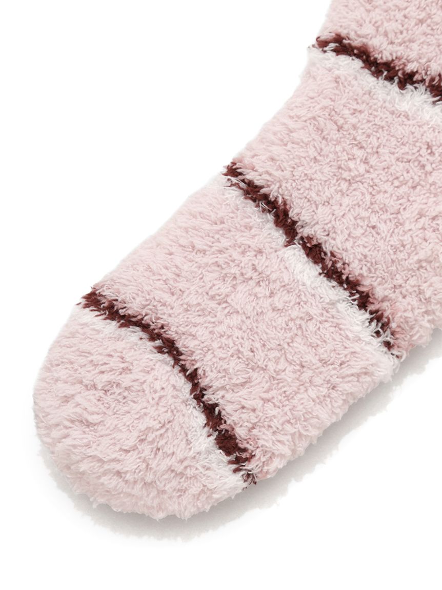 ジェラートボーダーソックス(ソックス)｜ルームウェア・パジャマ通販の