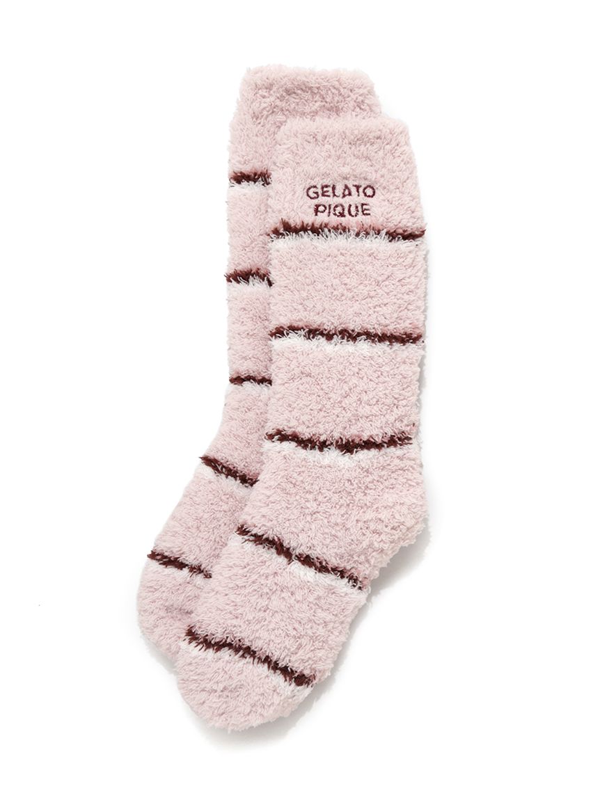 ピックジェラートピケパジャマ 上下・ソックスセット ソックスなど ( GIFTページ＜WOMEN＞)｜ルームウェア・パジャマ通販の