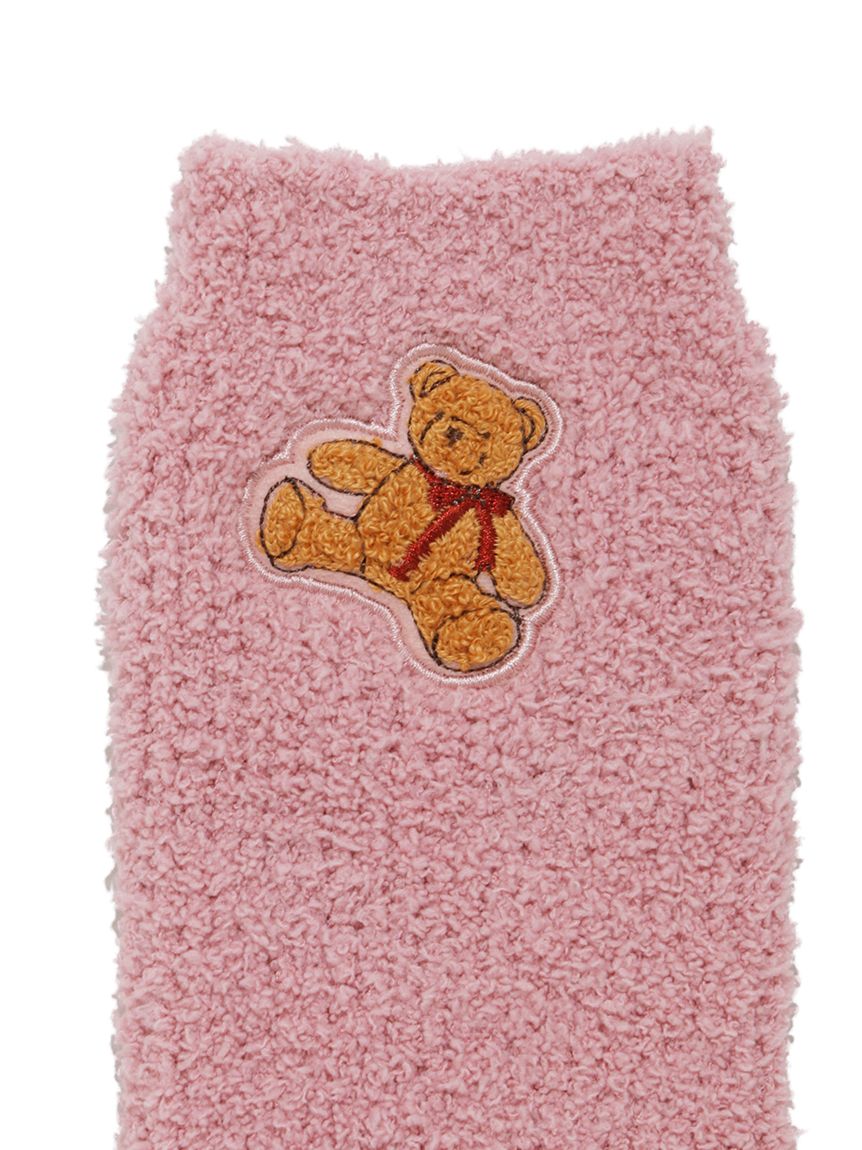 ジェラートピケ　モコモコ　柔らか　熊　ベア　ルームウェア　部屋着　大人気　F ジェラート ピケの“ベア柄”ふわもこルームウェア、銀座三越で