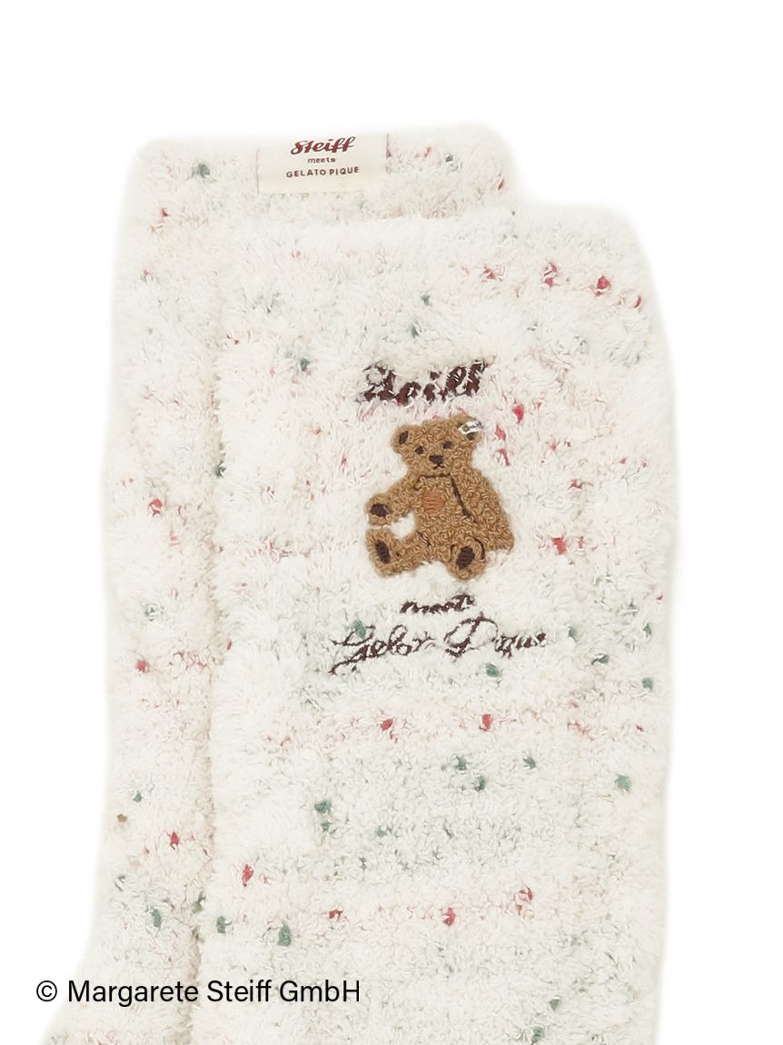 Steiff】パウダーネップソックス(ルームシューズ)｜ルームウェア