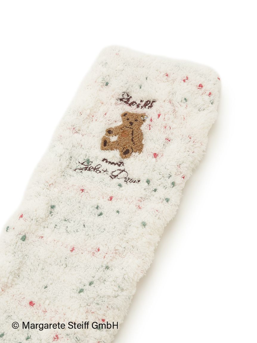 Steiff】パウダーネップソックス(ルームシューズ)｜ルームウェア