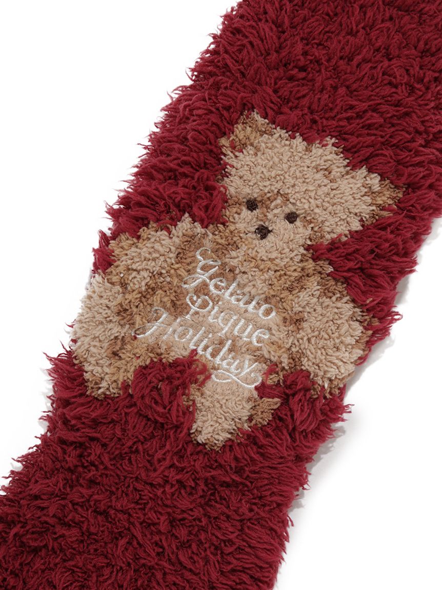 HOLIDAY】ジェラートスノーベアジャガードソックス(ソックス)｜ルーム