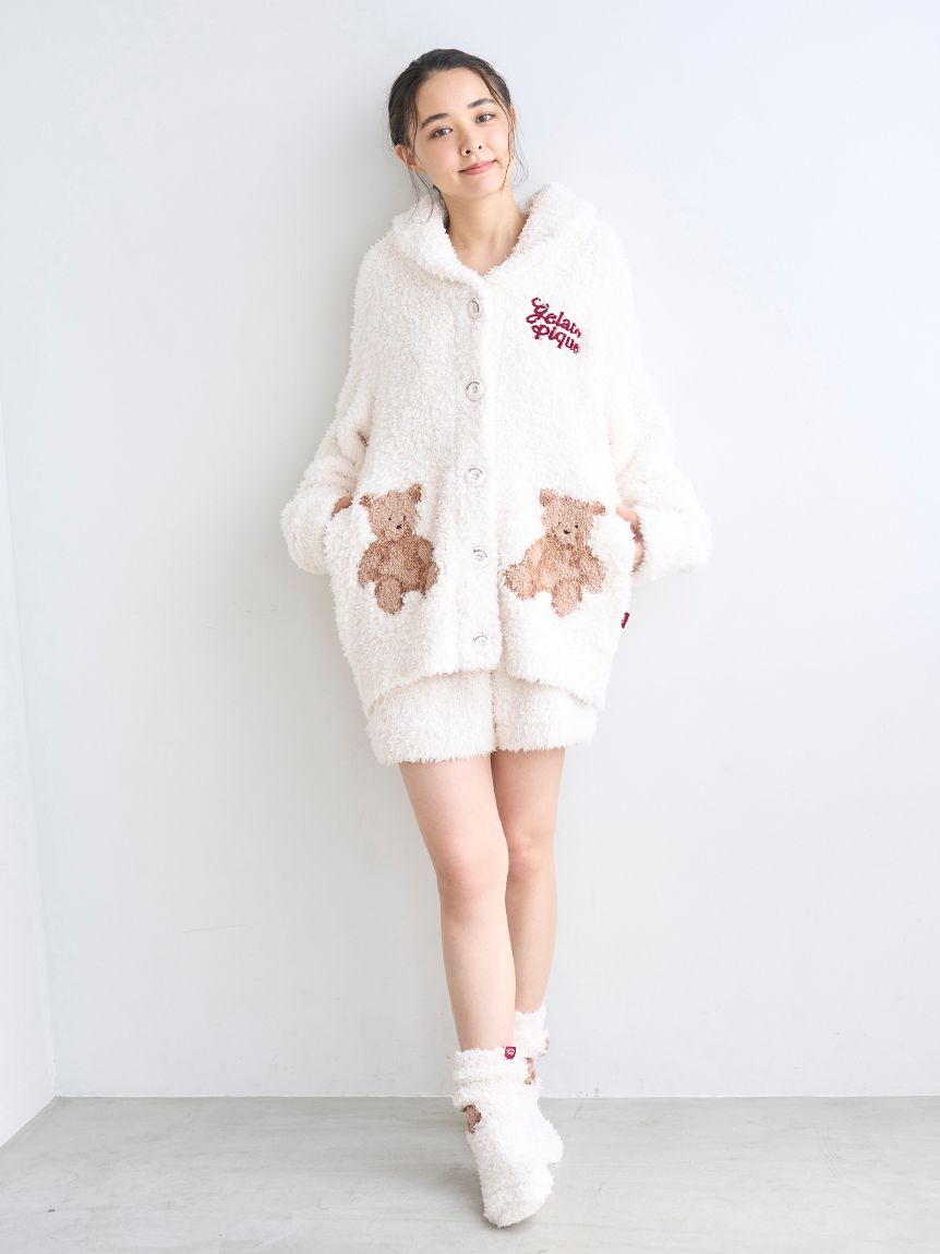 HOLIDAY】ジェラートスノーベアジャガードソックス(ソックス)｜ルーム