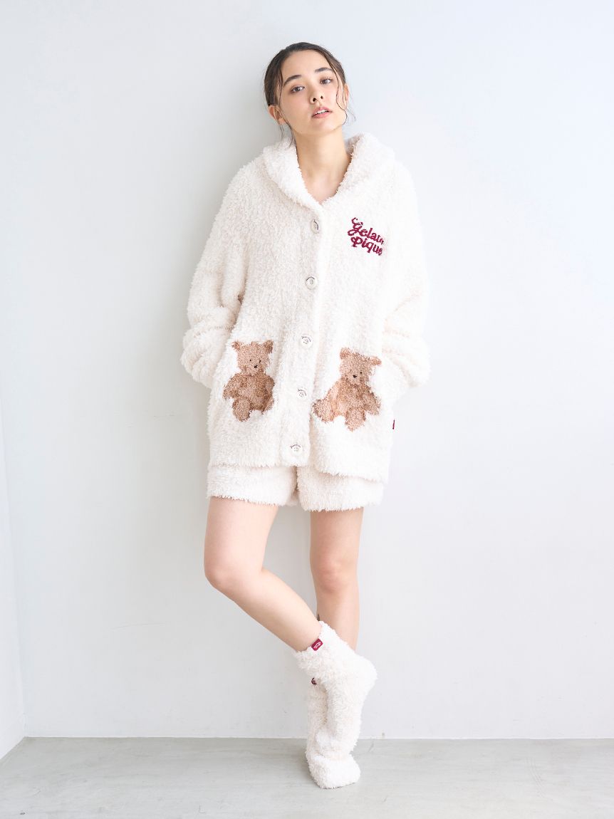 HOLIDAY】ジェラートスノーベアジャガードソックス(ソックス)｜ルーム