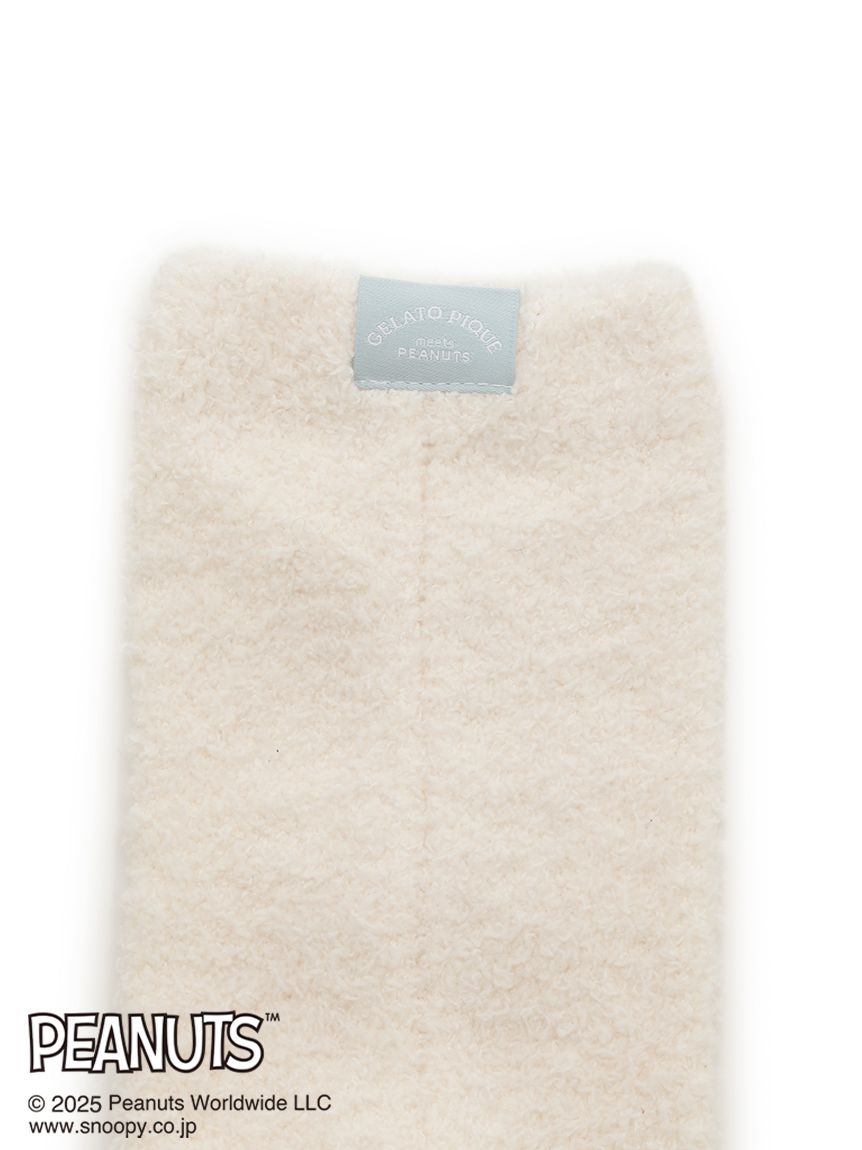PEANUTS】オリジナルアート ソックス(ソックス)｜ルームウェア