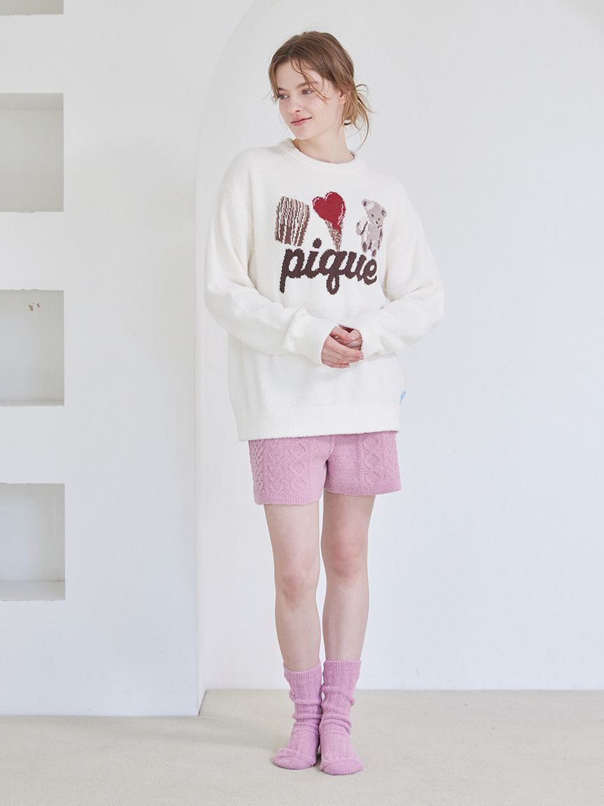 Valentine】アランソックス(ソックス)｜ルームウェア・パジャマ通販の