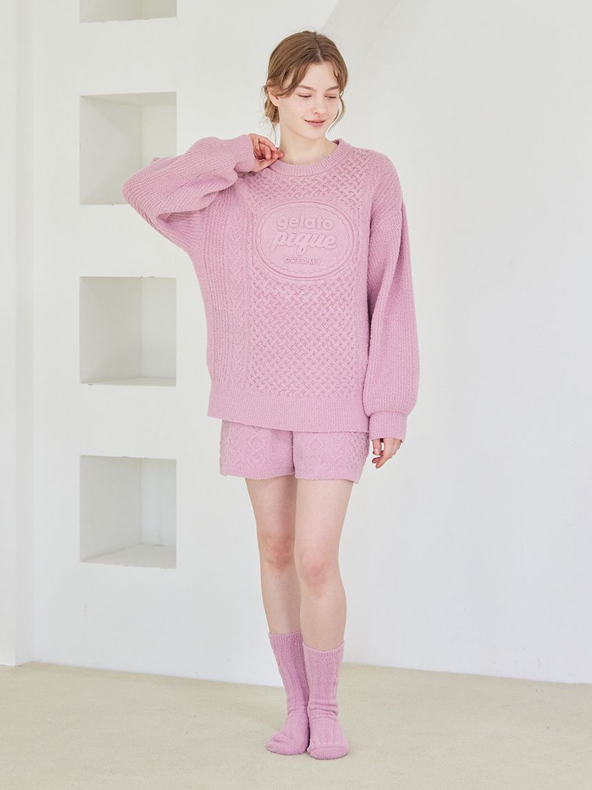 Valentine】アランソックス(ソックス)｜ルームウェア・パジャマ通販の