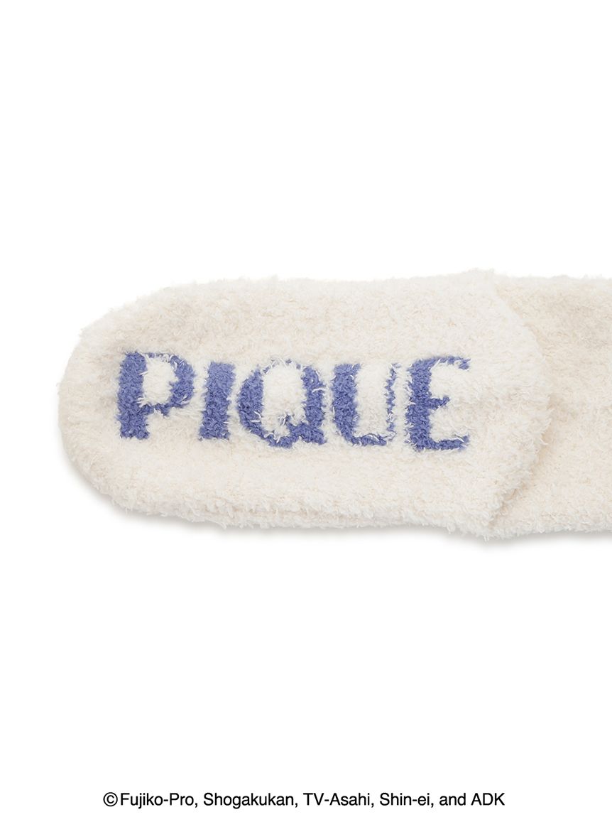 ドラえもん】【レディース】ベビモコソックス(ソックス)｜ルームウェア