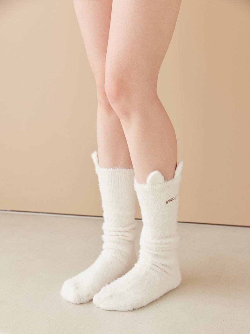 キャットロングソックス(ソックス)｜ルームウェア・パジャマ通販の