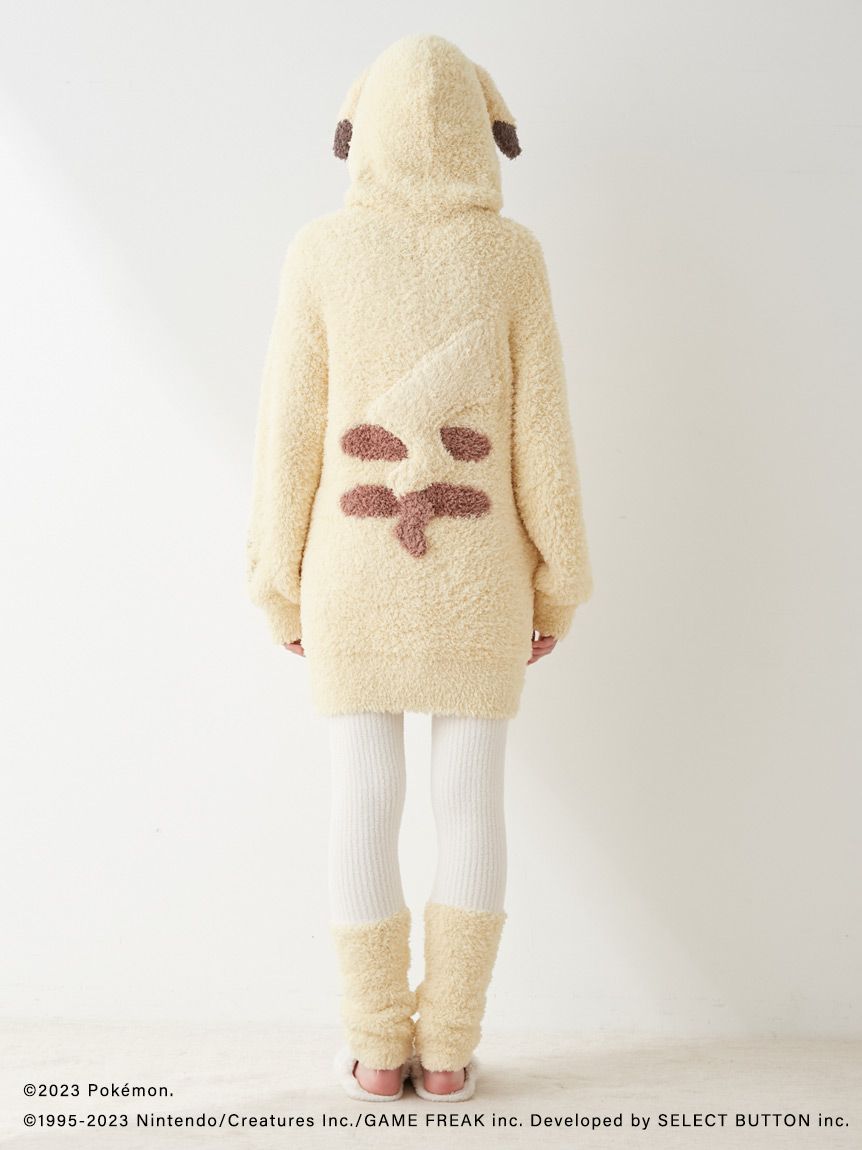 新品 ポケモン ジェラートピケ ピカチュウ レッグウォーマー セット ジェラピケ ポケモンスリープ】ジェラート ピカチュウフーディ&レッグウォーマー