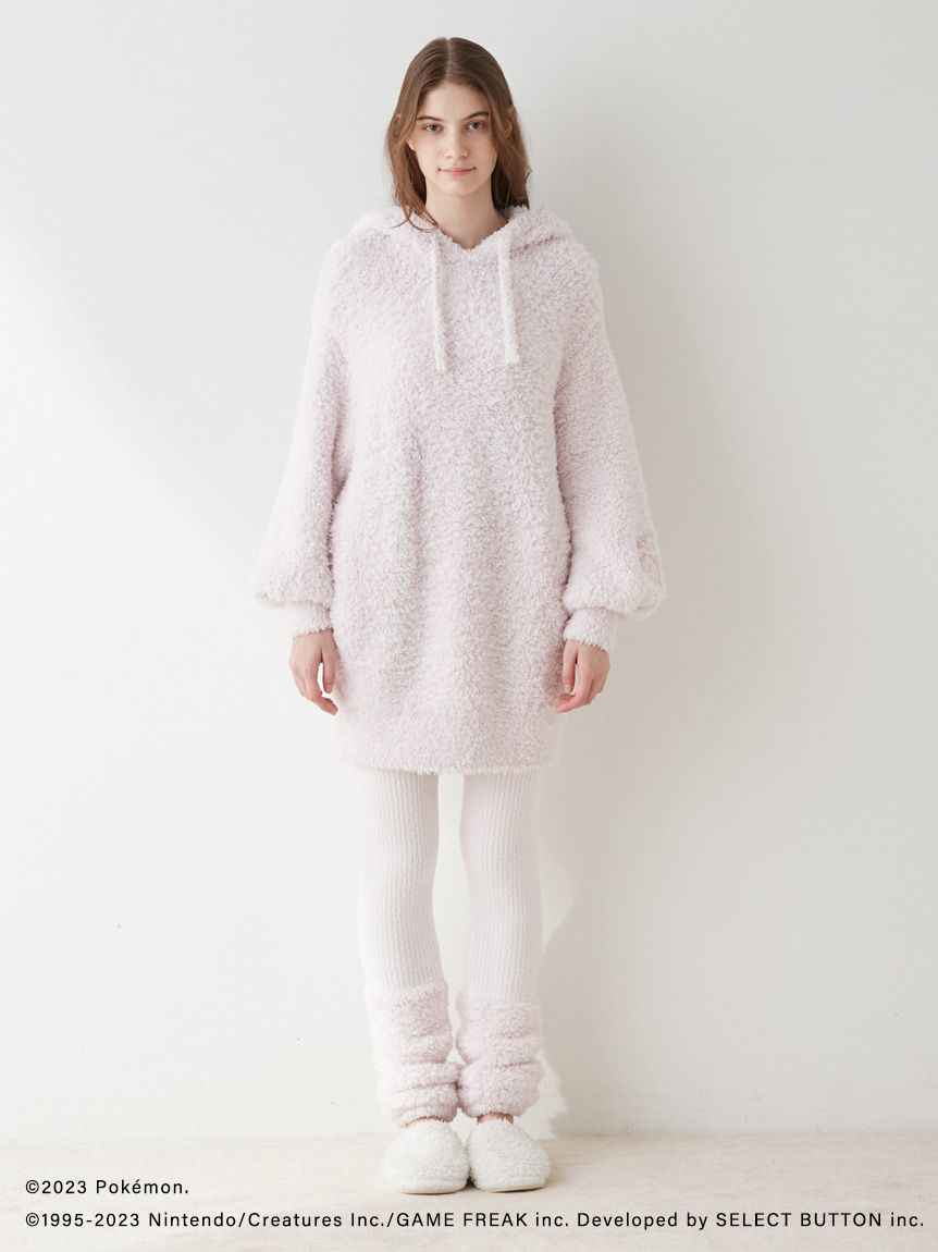 【ポケモンスリープ】ジェラート プリンフーディ&レッグウォーマーレギンスセット ポケモンスリープ】ジェラート プリンフーディ&レッグウォーマー