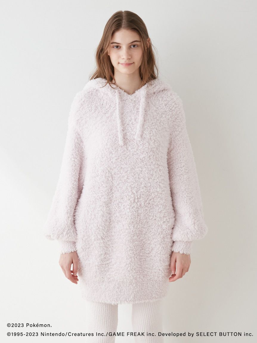 ポケモンスリープ】ジェラート プリンフーディ&レッグウォーマー