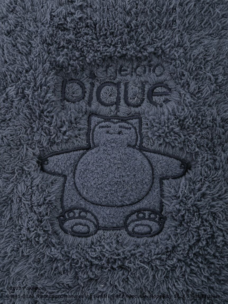 [美品] ジェラートピケ　ポケモン　カビゴン　フーディ&レッグウォーマーレギンス gelato pique】ジェラート カビゴンフーディ＆レッグウォーマー