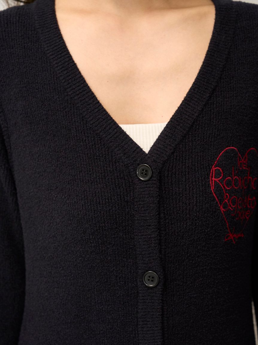 JOEL ROBUCHON】スムーズィーシルク前開きワンピース(ワンピース