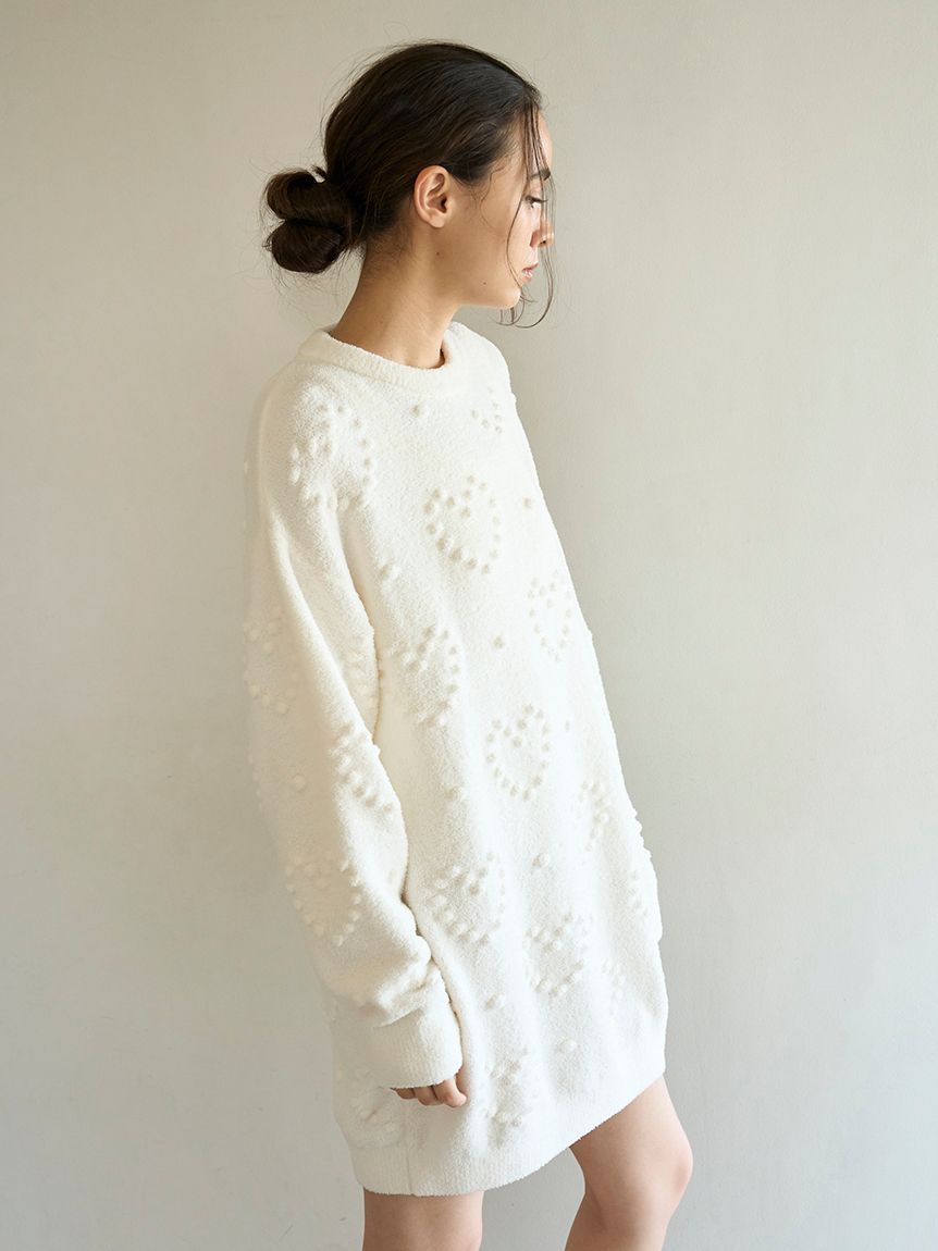 美品ジェラートピケハート柄ルームウェアセットジェラピケモコモコ 美品ジェラートピケハート柄ルームウェアセットジェラピケ