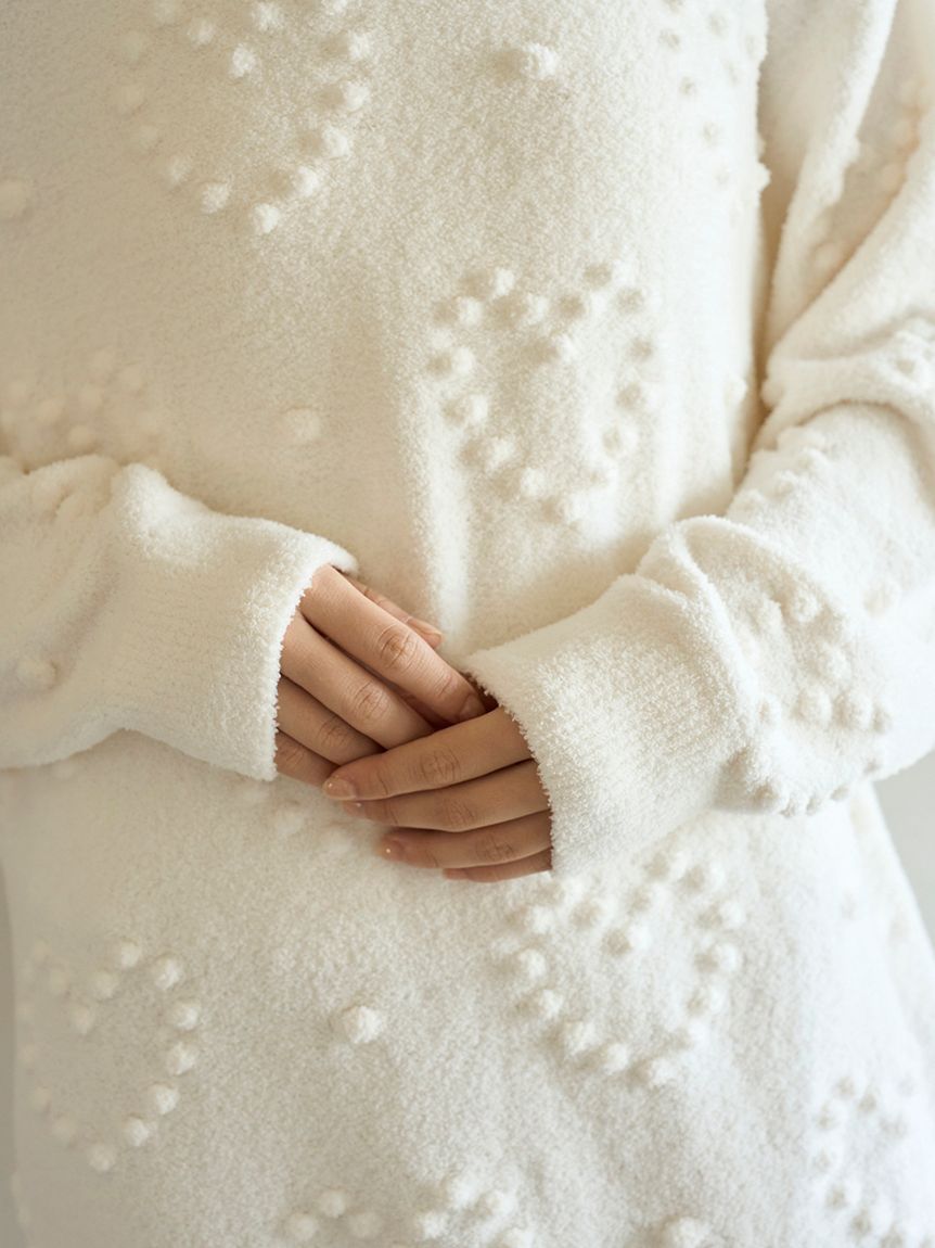 ハート柄ワンピース(ワンピース)｜ルームウェア・パジャマ通販の