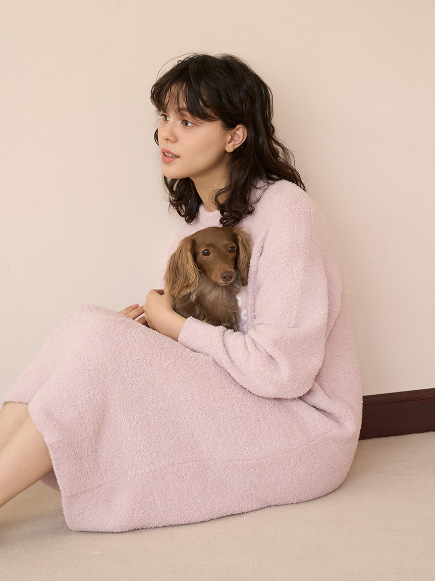 ONLINE限定】DOG ジャガードワンピース(ワンピース)｜ルーム