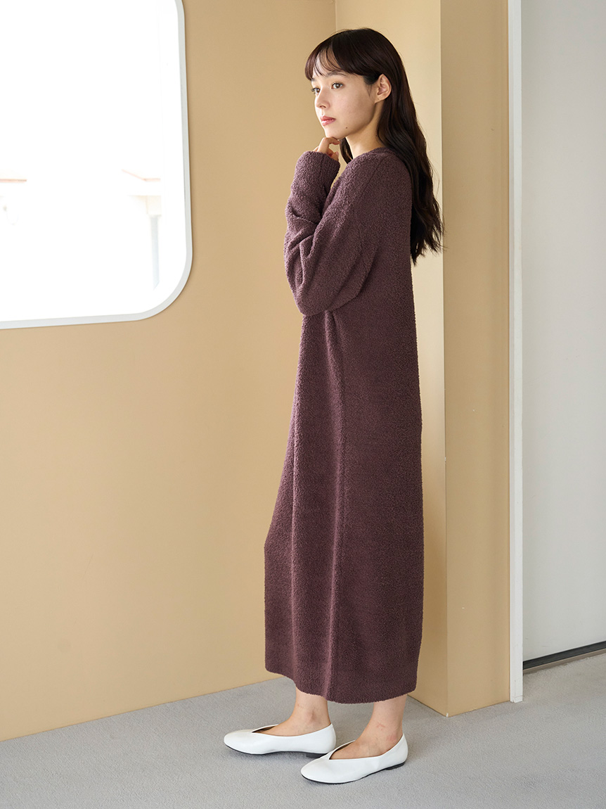 ONLINE限定】DOG ジャガードワンピース(ワンピース)｜ルーム