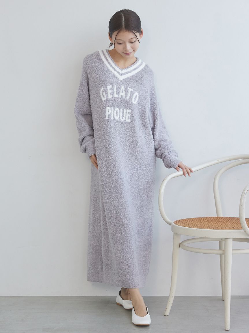 べビモコプレッピーワンピース(ワンピース)｜ルームウェア・パジャマ