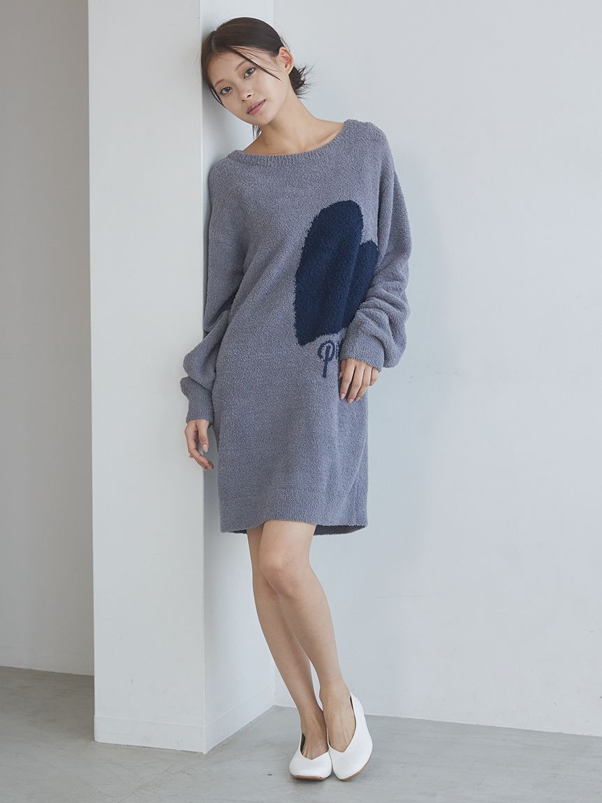 即完売 gelato pique 【MASH限定】ハートジャガードワンピース 即完売 gelato pique 【MASH限定】ハートジャガードワンピース - メルカリ