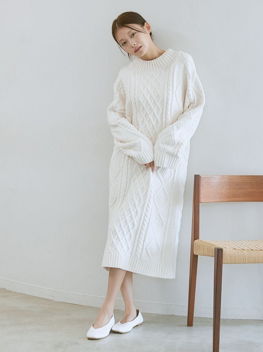 スフレアランワンピース(ワンピース)｜ルームウェア・パジャマ通販の