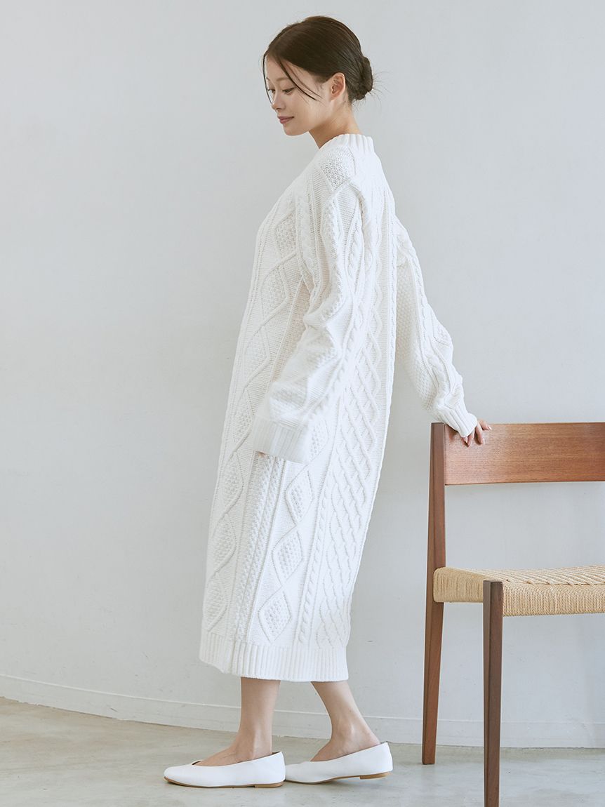 スフレアランワンピース(ワンピース)｜ルームウェア・パジャマ通販の