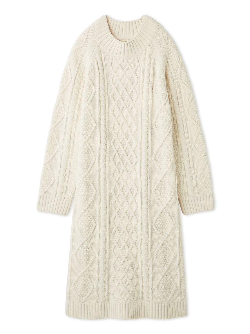 ジェラピケ ジェラートピケスフレアランワンピース スフレアランワンピース(ワンピース)｜ルームウェア・パジャマ通販の