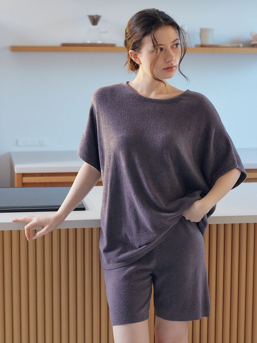 【国内正規品】 スムーズィーliteハーフパンツ(ショートパンツ)｜ルームウェア ルームウェア・パジャマ