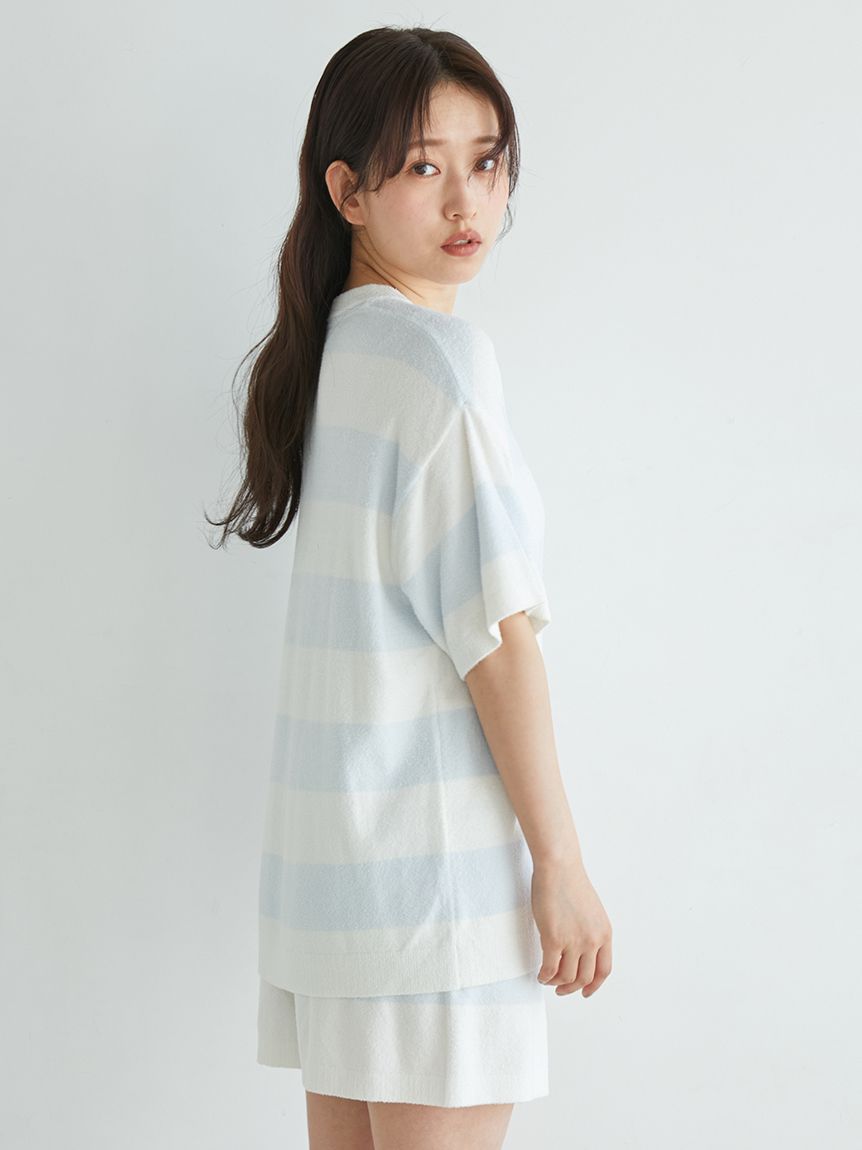 スムーズィーlite2ボーダーショートパンツ(ショートパンツ