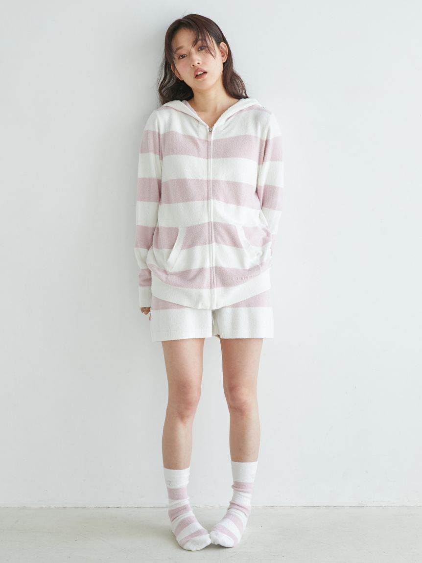 ジェラートピケ gelato pique ストロベリー柄ショートパンツ