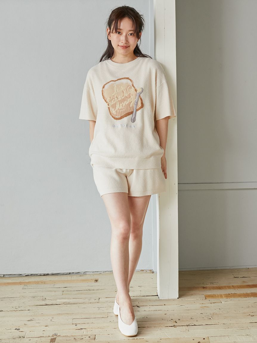 畦ショートパンツ(ショートパンツ)｜ルームウェア・パジャマ通販